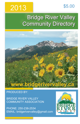 Bridge River Valley Community Directory in 2013