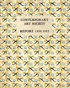 Contemporary Art Society Report 1932-33