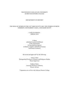 Open Caitlyn Edgell Thesis.Pdf