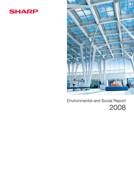 Environmental and Social Report 2008