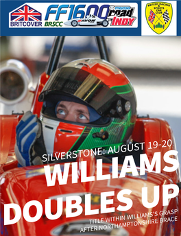 Silverstone: August 19-20 Williams