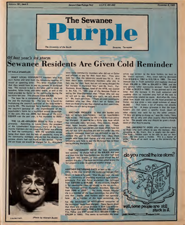 Sewanee Purple,1985