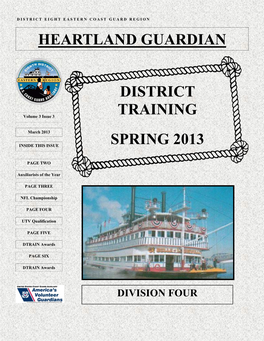 Heartland Guardian District Training