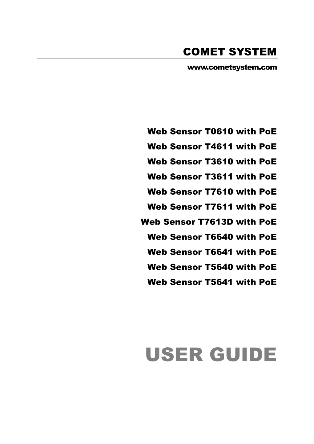 USER GUIDE IE-SNC-Tx6xx-06