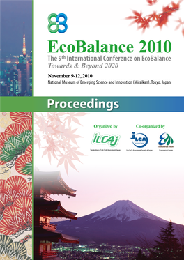 Ecobalance 2010