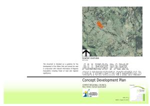 ALLENS-PARK-- Ecosystems Including Those of Local and Regional Significance