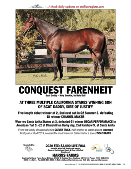 Conquest Farenheit