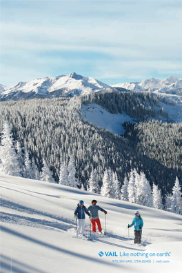 2017–2018 Vail Mountain Resource Guide
