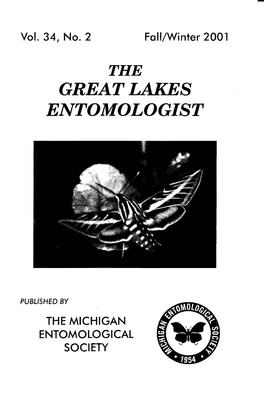 Great Lakes Entomologist