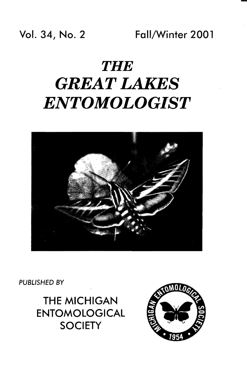 Great Lakes Entomologist