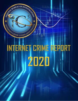 2020 Internet Crime Report