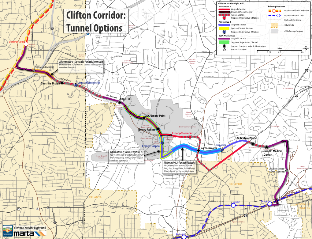 Clifton Corridor Light Rail