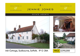 Ash Cottage, Sudbourne, Suffolk. IP12