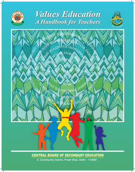 Values Education a Handbook for Teachers