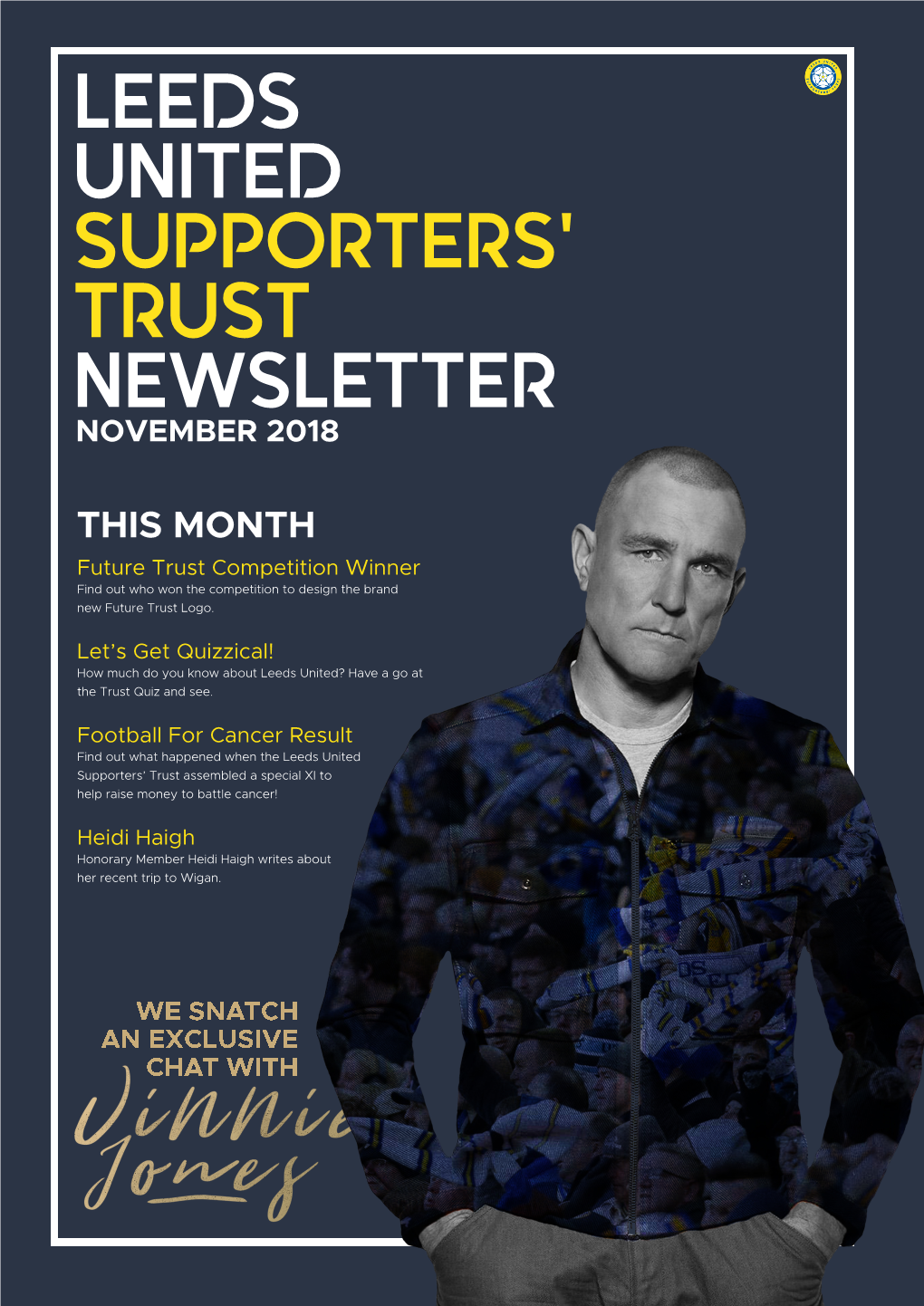 Leeds United Supporters' Trust Newsletter November 2018
