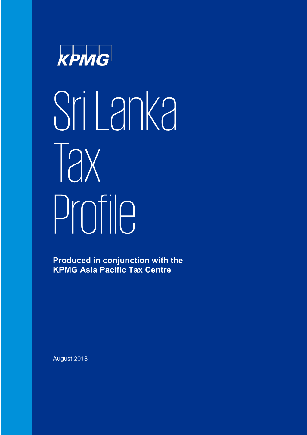 Country Tax Profile: Sri Lanka