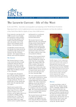 Leeuwin Current – Life of the West