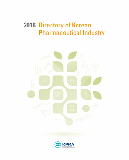 Directory of Korean Pharmaceutical Industry 2016