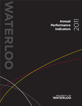 2011 PERFORMANCE INDICATORS | Table of Contents | 1