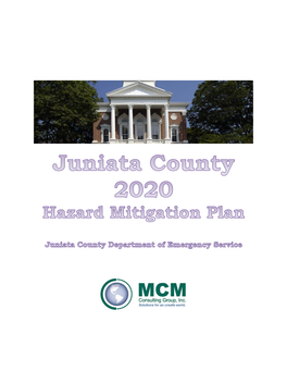 Juniata County, Pennsylvania 2020 Hazard Mitigation Plan
