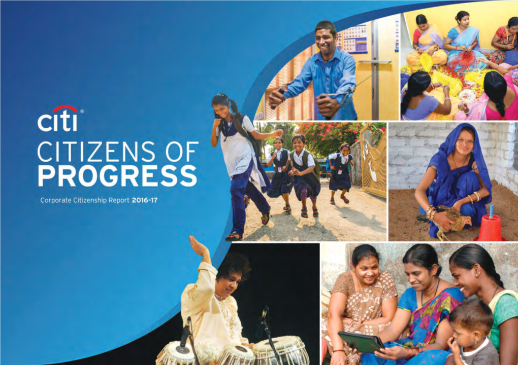 Corporate Citizenship Report India 2016-17