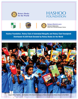 Rotary Books Report 2013