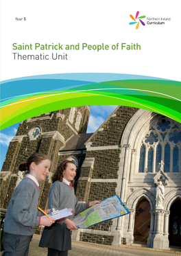 Saint Patrick and People of Faith Thematic Unit