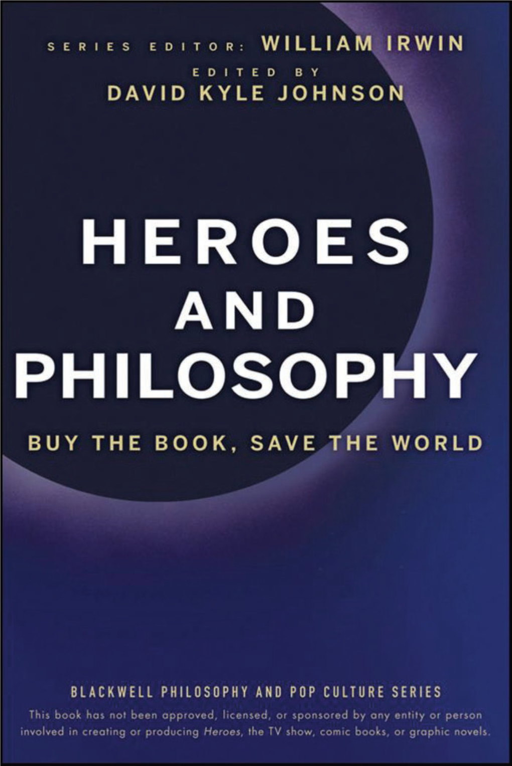 Heroes and Philosophy