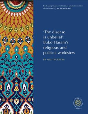 Boko Haram's Religious and Political Worldview