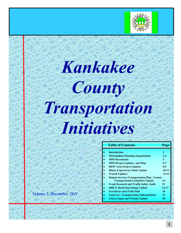 2011 Transportation Brochure