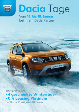 PDF Broschüre Dacia