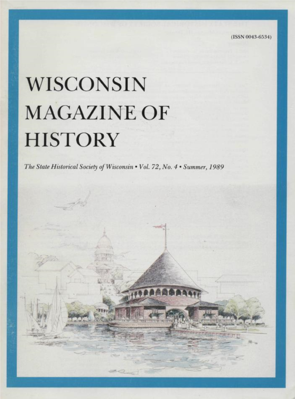 Wisconsin Magazine of History