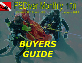 Buyers Guide Underwater Keeping Us Free from Terrorism, Finding and Aqua Lung Products That Are Suitable for Use by Public Safety Divers on the Basis of Equipment