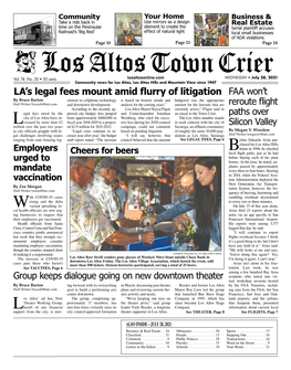 LA's Legal Fees Mount Amid Flurry of Litigation