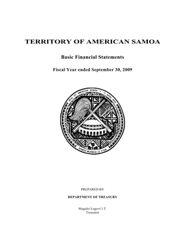Territory of American Samoa