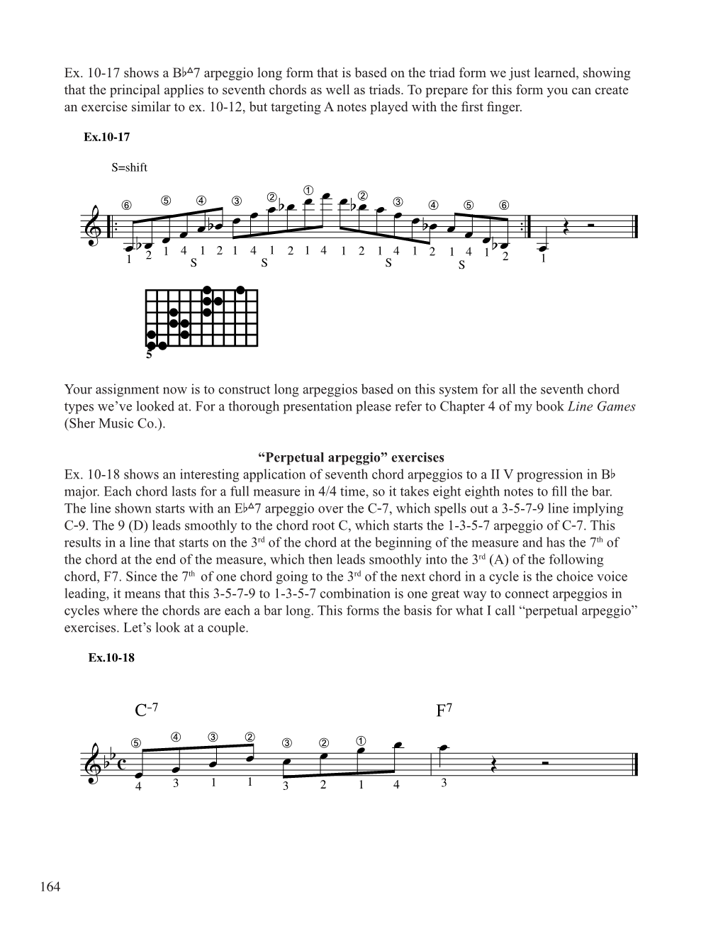 Perpetual Arpeggios