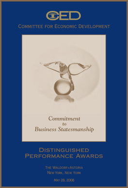 Commitment Business Statesmanship