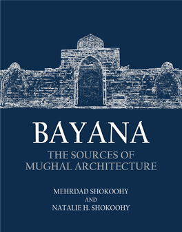 BAYANA the First Lavishly Illustrated and Comprehensive Record of the Historic Bayana Region