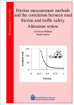 Friction Measurement Methods and the Correlation Between Road Friction