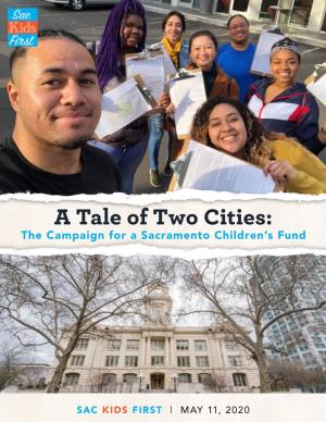 A Tale of Two Cities: the Campaign for a Sacramento Children’S Fund
