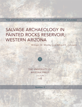 Salvage Archaeology in Painted Rocks Reservoir, Western Arizona
