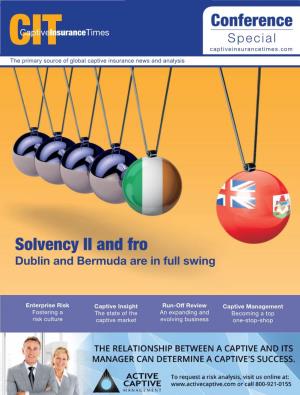 Solvency II and Fro Conference