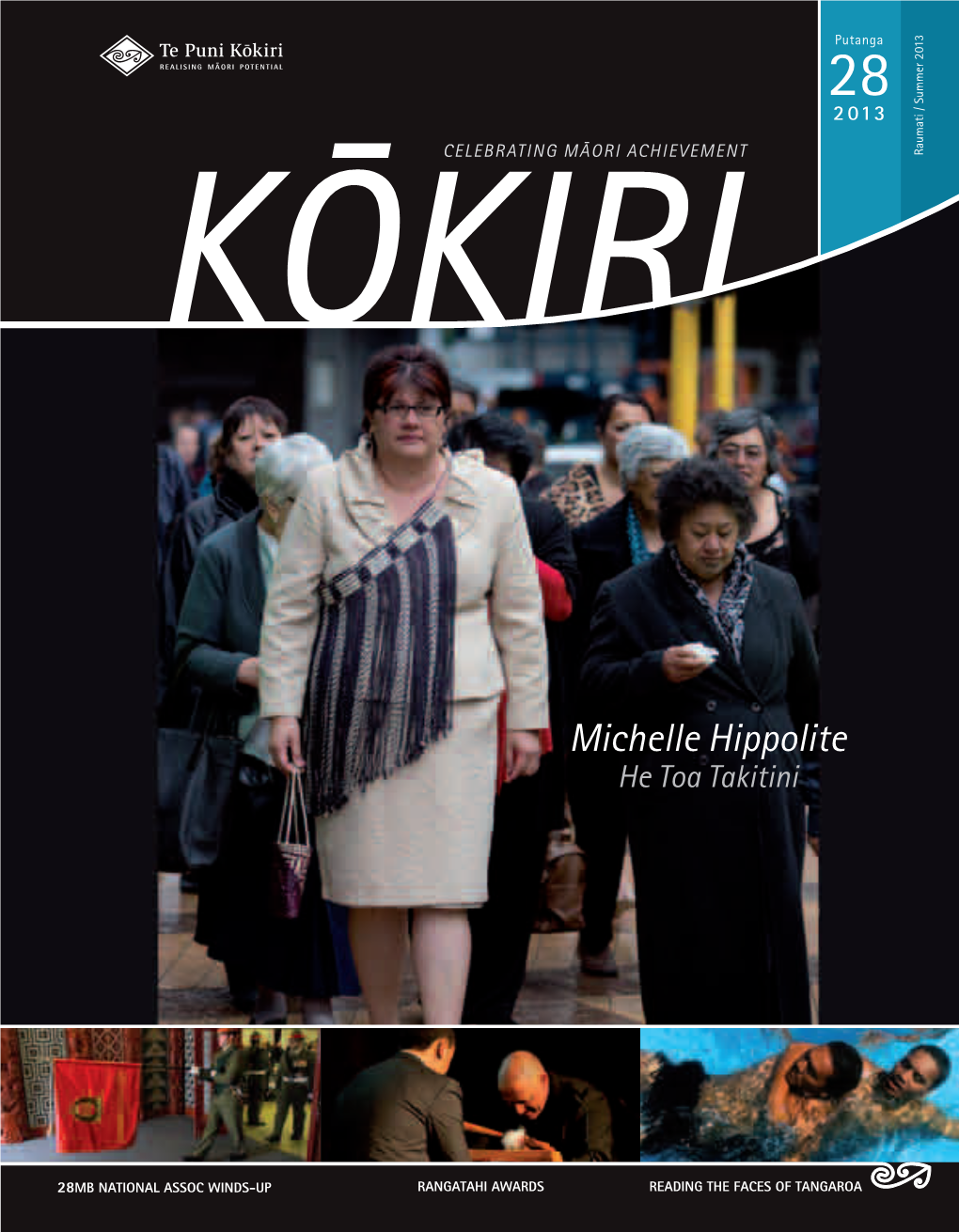 Michelle Hippolite He Toa Takitini