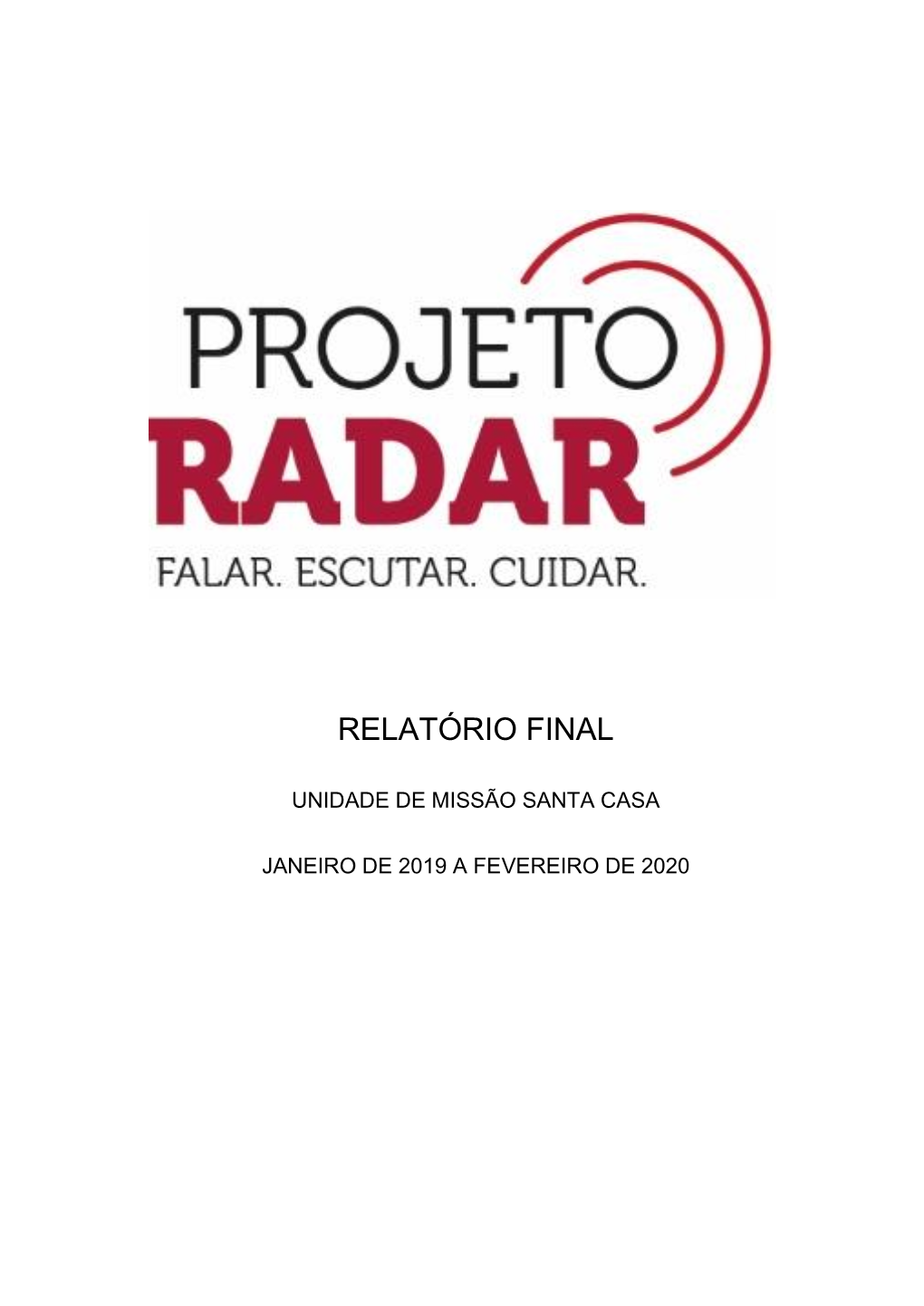 Relatório Final