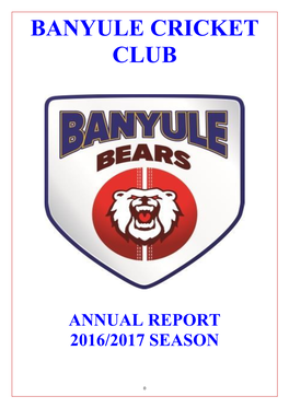 Banyule Cricket Club