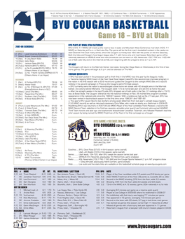 08 MBKB Notes-Utah.Indd