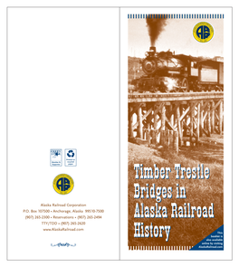 Timber Bridge History Booklet for Web.Qxp