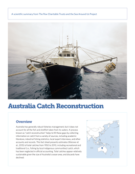 Australia Catch Reconstruction