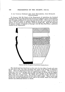 Proceedings of the Society, 1944-45. 2. an Unusual