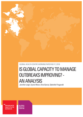 Is Global Capacity to Manage Outbreaks Improving?: an Analysis
